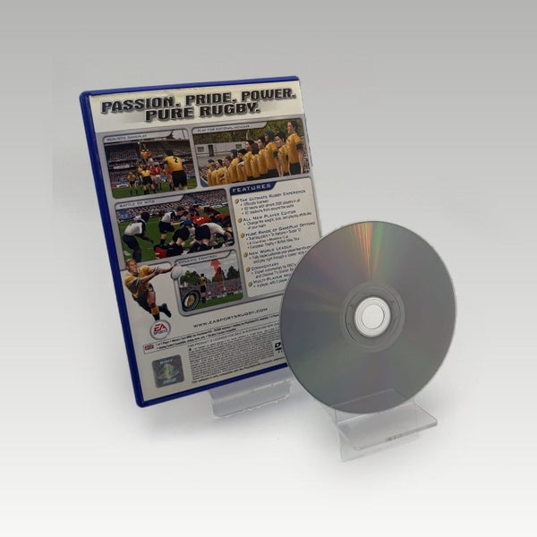PS2 • Rugby 2004 (Aus Artwork) • No Manual Carousel 2
