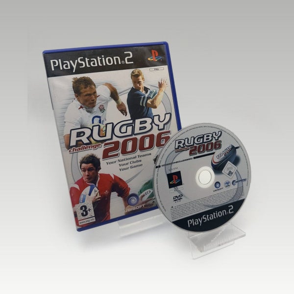 PS2 • Rugby Challenge 2006 • No Manual Carousel 1