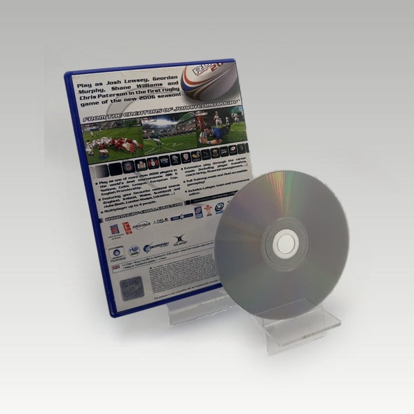 PS2 • Rugby Challenge 2006 • No Manual Carousel 2