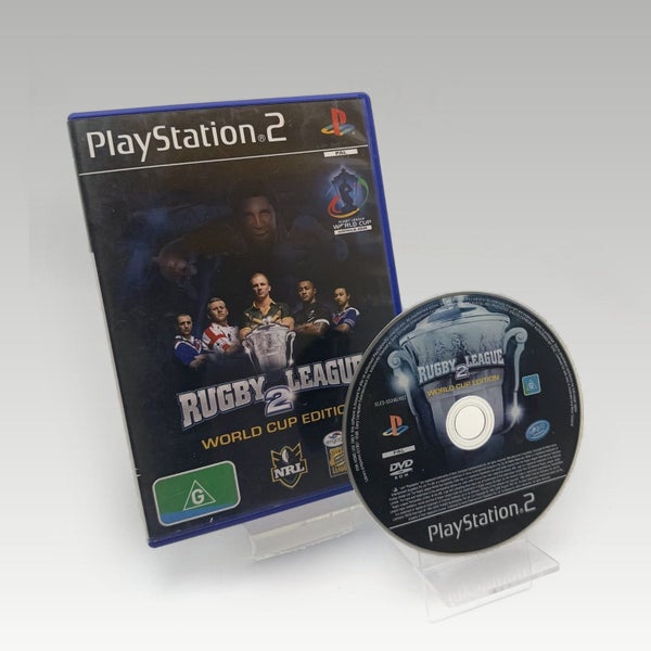 PS2 • Rugby League 2 World Cup Edition • No Manual Carousel 1