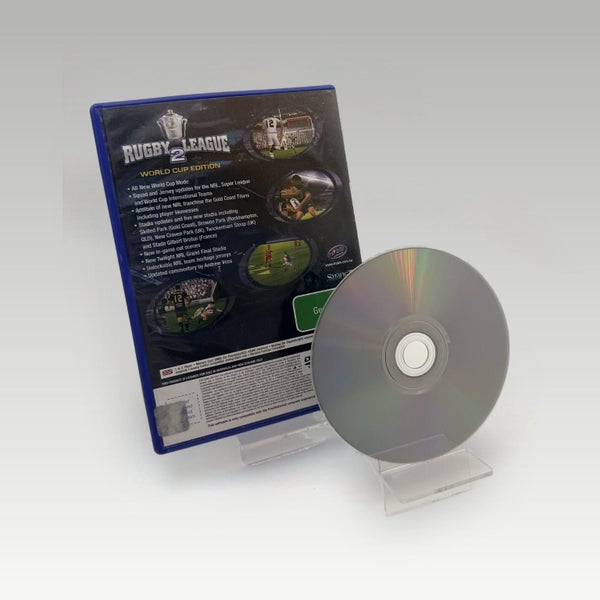 PS2 • Rugby League 2 World Cup Edition • No Manual Carousel 2