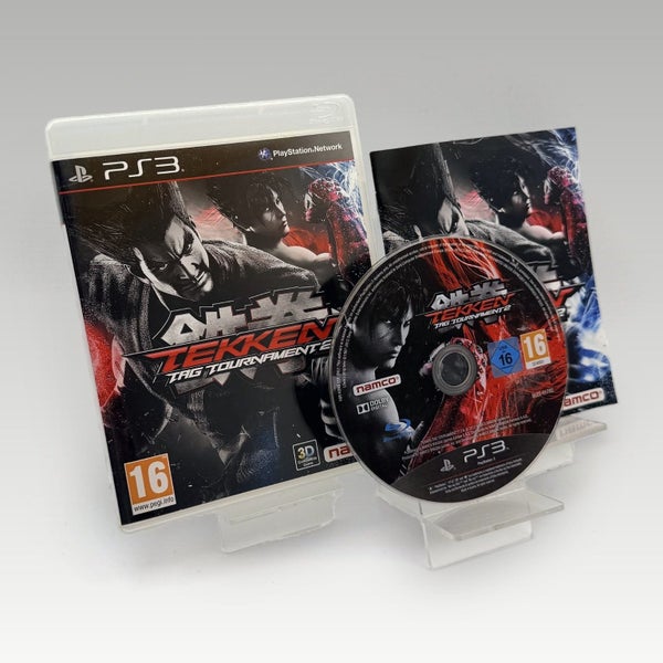 PS3 • Tekken Tag Tournament 2 • CIB Carousel 1