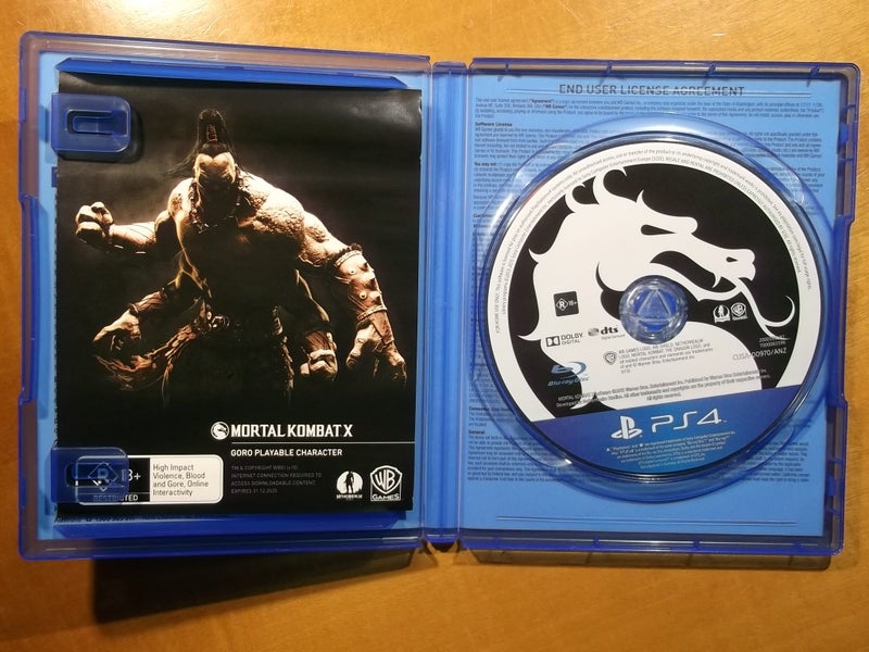 Mortal Kombat X - PS4 Game - Excellent Condition Carousel 2