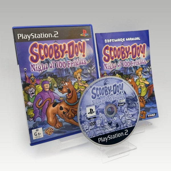 PS2 • Scooby-Doo! Night of 100 Frights • CIB Carousel 1