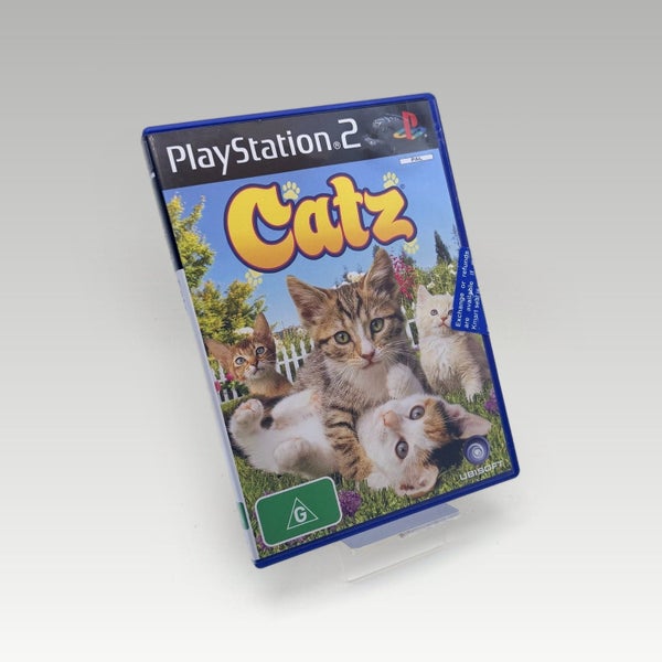 PS2 • Petz: Catz • CIB • New / Sealed Carousel 1