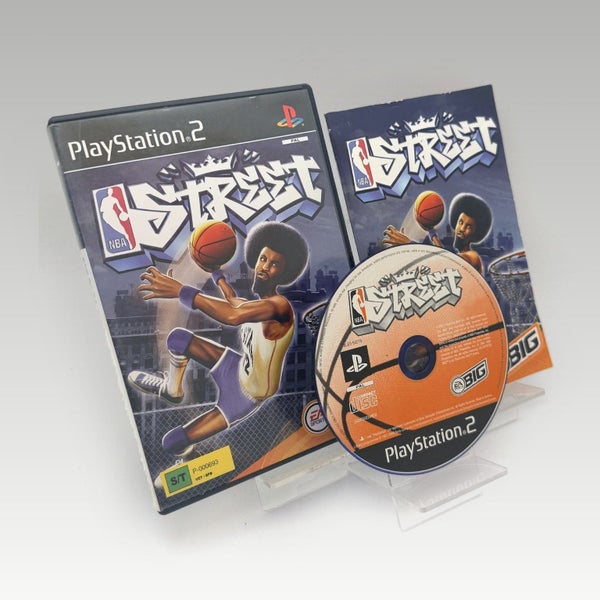 PS2 • NBA Street • CIB Carousel 1