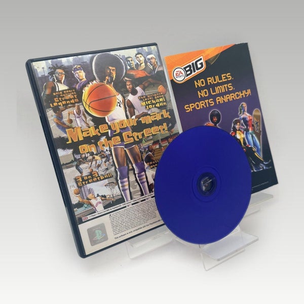 PS2 • NBA Street • CIB Carousel 2