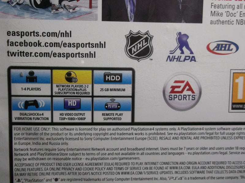 NHL 15 - PS4 Game - VG Condition Carousel 4