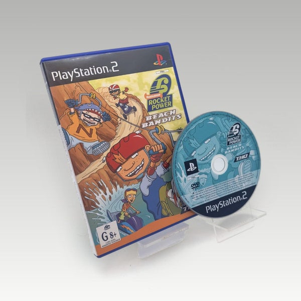 PS2 • Rocket Power: Beach Bandits • No Manual Carousel 1