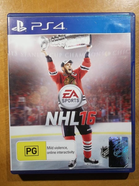 NHL 16 - PS4 Game - VG Condition Carousel 1