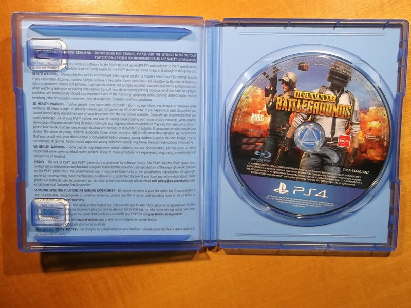 Playerunknown's Battlegrounds - PS4 Game - Excellent Condition Carousel 2