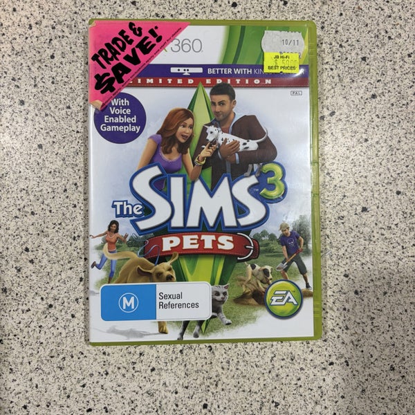 The Sims 3 Pets Limited Edition – Xbox 360 PAL – Complete Carousel 1