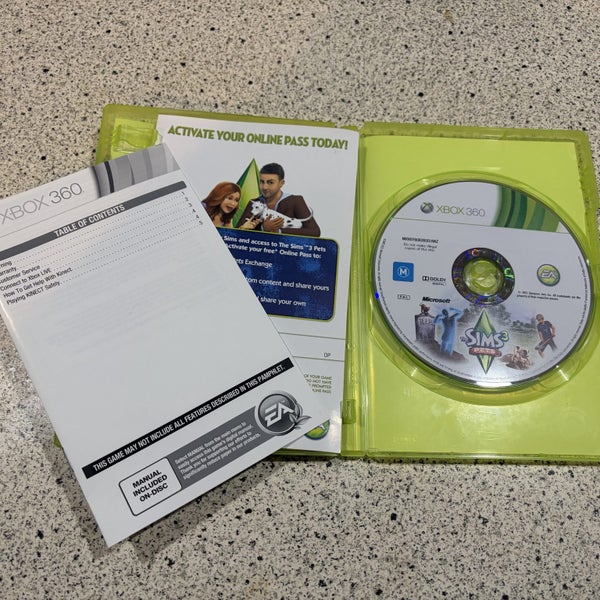 The Sims 3 Pets Limited Edition – Xbox 360 PAL – Complete Carousel 3