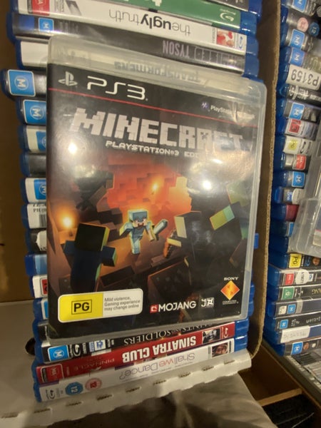 ** MINECRAFT PS3 ** $1 RESERVE ** Carousel 1