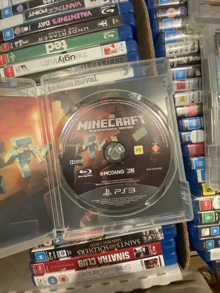 ** MINECRAFT PS3 ** $1 RESERVE ** Carousel 2