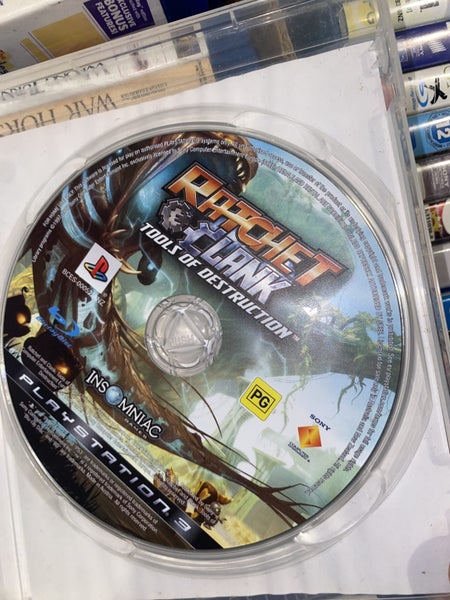 ** RATCHET AND CLANK : TOOLS OF DESTRUCTION PS3 ** $1 RESERVE ** Carousel 2