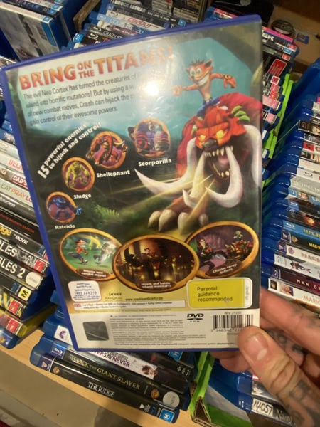 ** CRASH OF THE TITANS ($1 RESERVE) ** Carousel 2