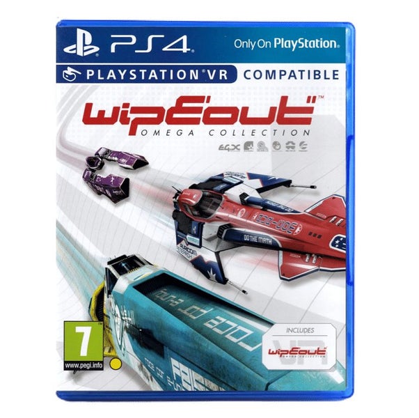 Wipe Out Omega Collection (WipeOut Omega) PS4 *MINT COMPLETE* Carousel 1