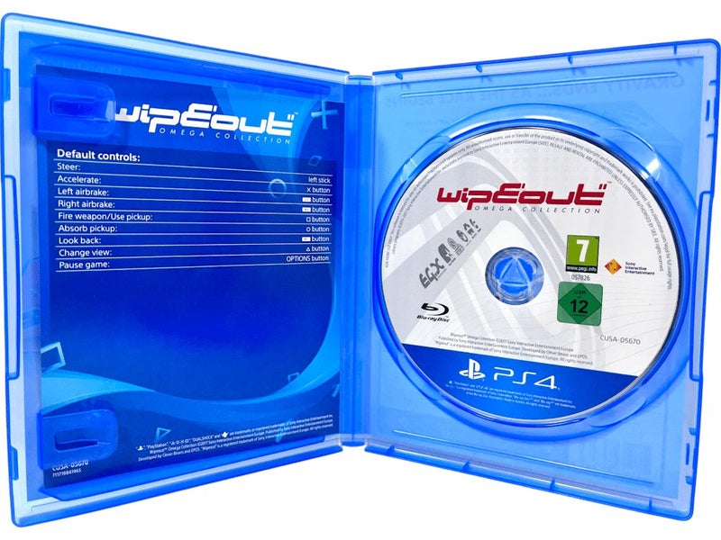 Wipe Out Omega Collection (WipeOut Omega) PS4 *MINT COMPLETE* Carousel 2