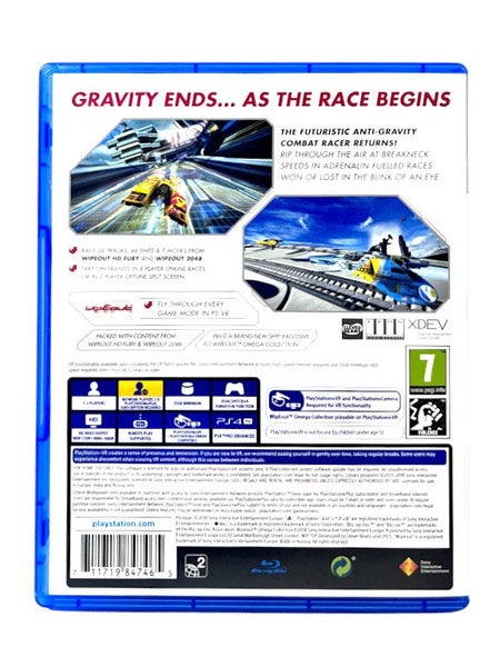 Wipe Out Omega Collection (WipeOut Omega) PS4 *MINT COMPLETE* Carousel 3