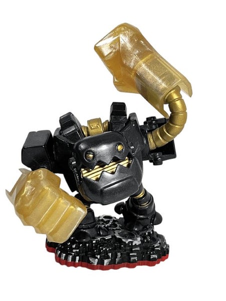 Skylanders Trap Team: LEGENDARY JAWBREAKER (Legendary Variant) Carousel 1
