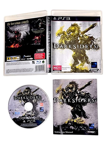 Darksiders (PS3) *MINT COMPLETE* Carousel 1