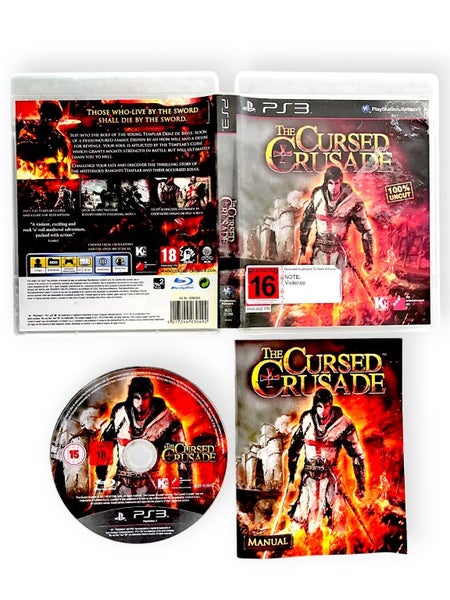 The Cursed Crusade (PS3) *EXCELLENT & COMPLETE* Carousel 1
