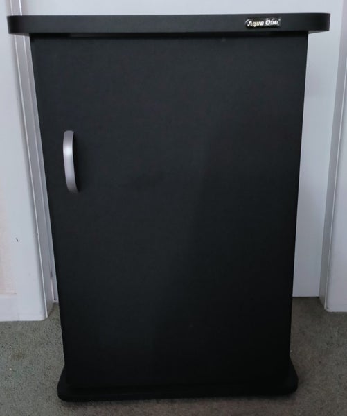 Aqua Style 510 Curved Glass Aquarium and cabinet Carousel 4