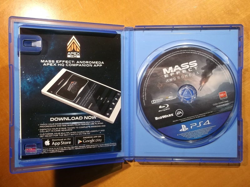 Mass Effect Andromeda - PS4 Game - Excellent Condition Carousel 2