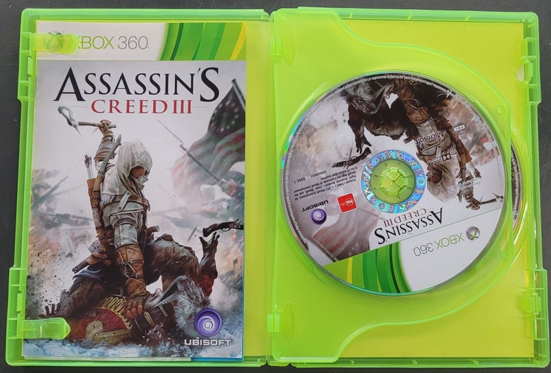 Assassins Creed III Xbox 360 Game Carousel 2
