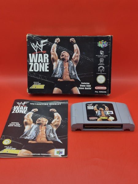 Nintendo 64 - WWF War Zone Carousel 1