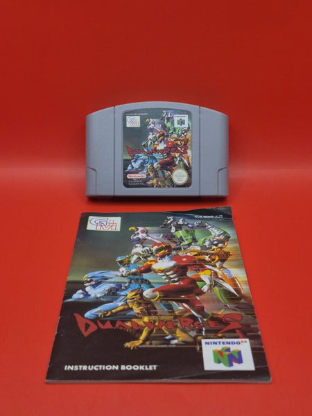 Nintendo 64 - Dual Heroes Carousel 1