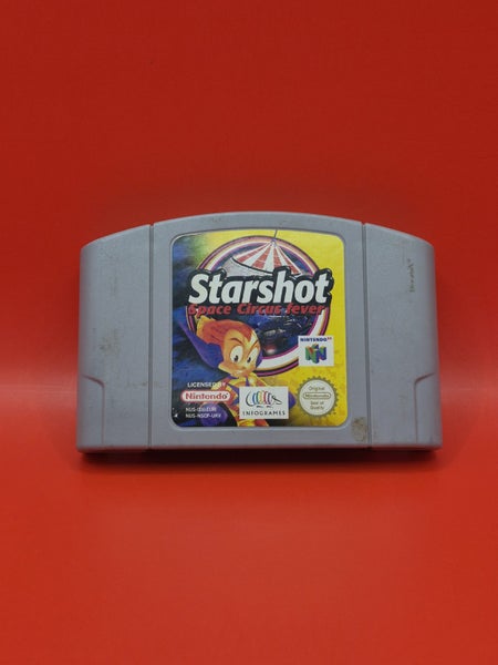 Nintendo 64 - Starshot Space Circus Fever Carousel 1
