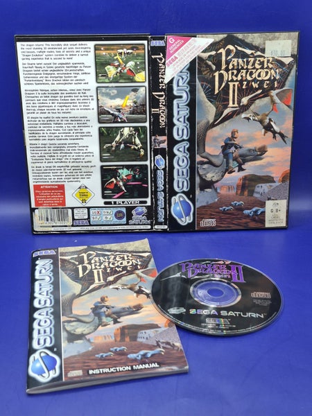 Sega Saturn - Panzer Dragoon II Zwei Carousel 1