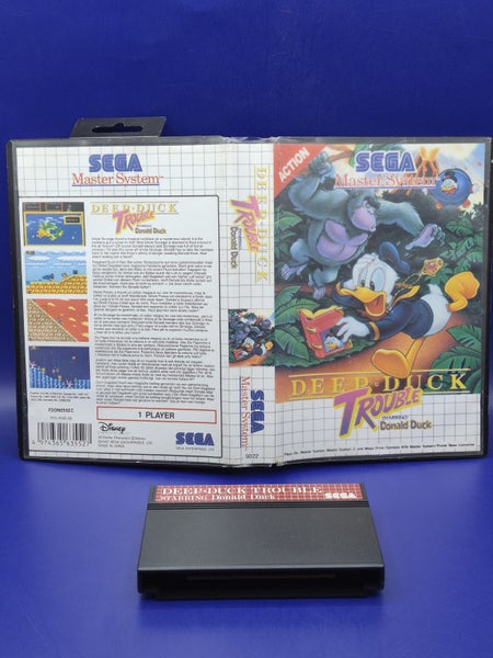 Sega Master System - Deep Duck Trouble Carousel 1