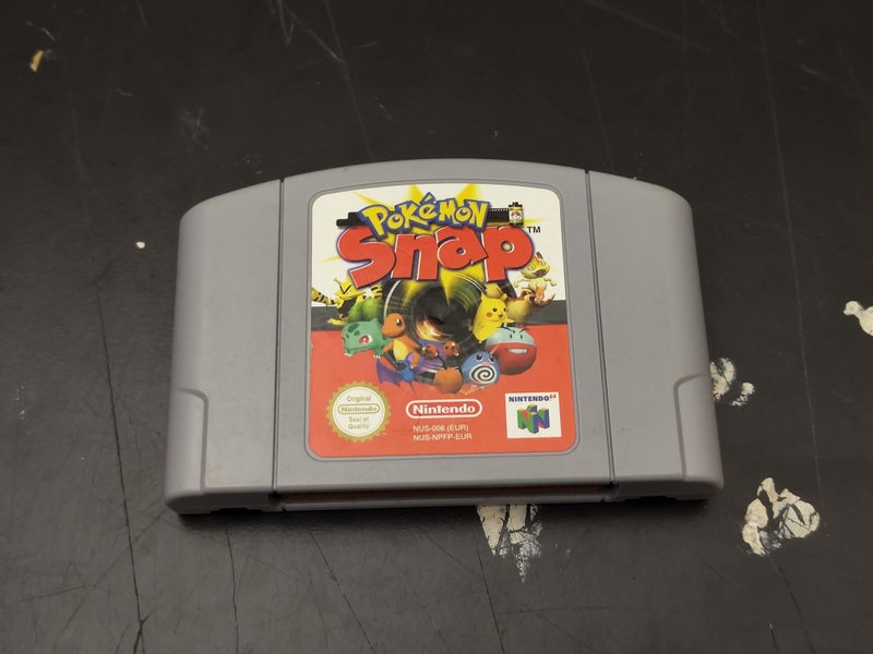 Pokemon Snap Carousel 1