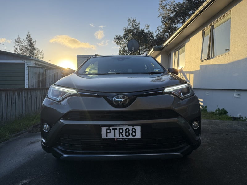 2018 Toyota RAV4 Gxl Suv
