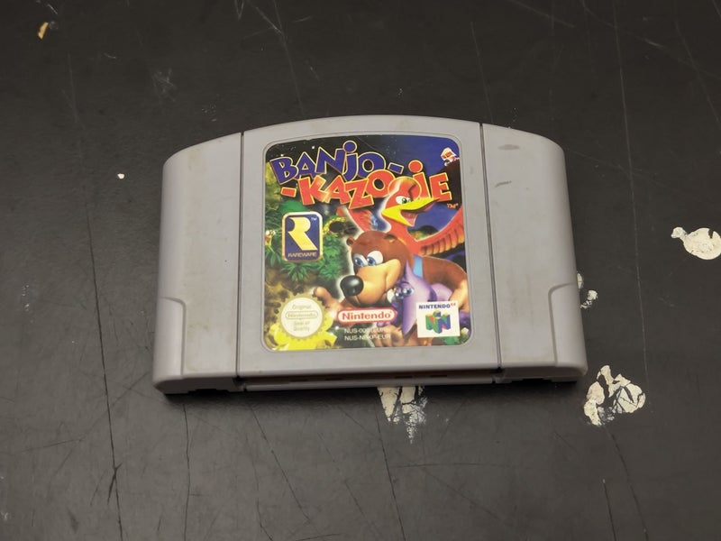 Banjo-Kazooie Carousel 1