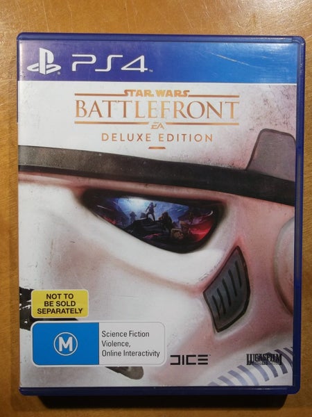 Star Wars Battlefront Deluxe Edition - PS4 Game - Excellent Condition Carousel 1