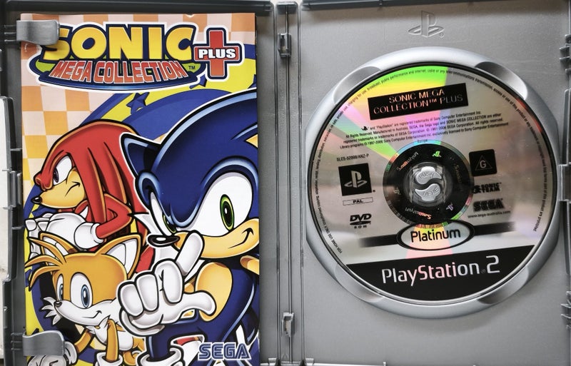 PS2 Game - Sonic - Mega Collection Plus (#1953) Carousel 2