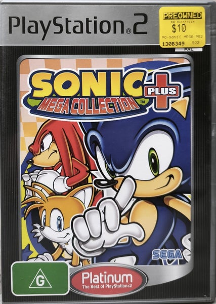 PS2 Game - Sonic - Mega Collection Plus (#1953) Carousel 1
