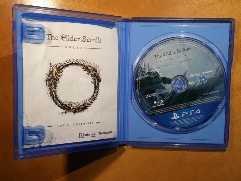 The Elder Scrolls Online Tamriel Unlimited - PS4 Game - Excellent Condition Carousel 2