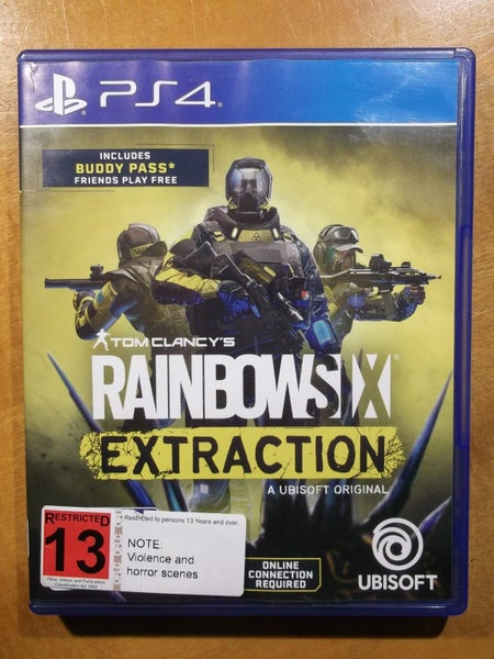 Tom Clancy's Rainbow Six Extraction - PS4 Game - Excellent Condition Carousel 1