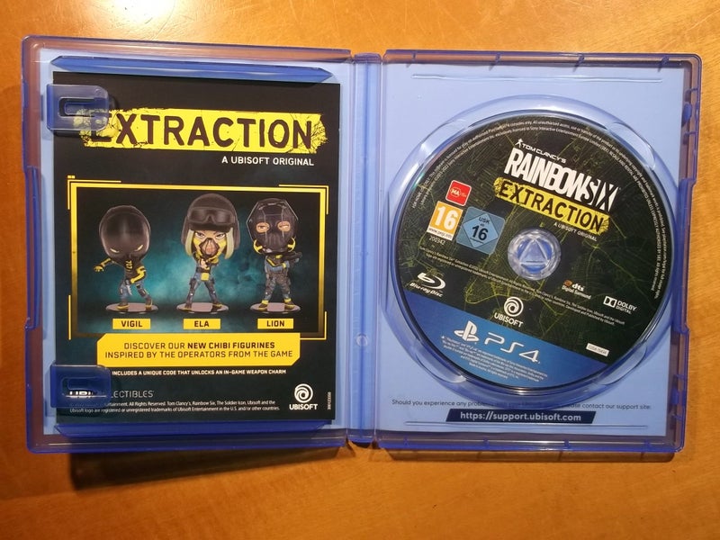 Tom Clancy's Rainbow Six Extraction - PS4 Game - Excellent Condition Carousel 2