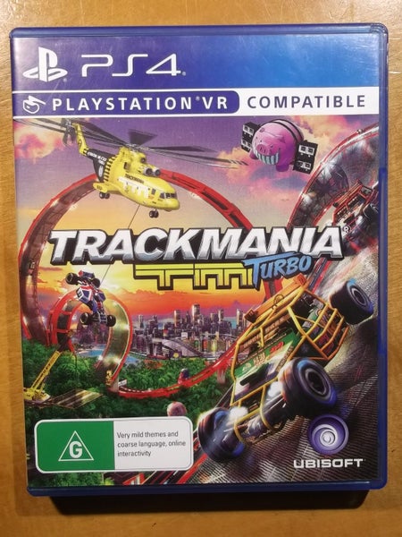 TrackMania Turbo - PS4 Game - VG Condition Carousel 1