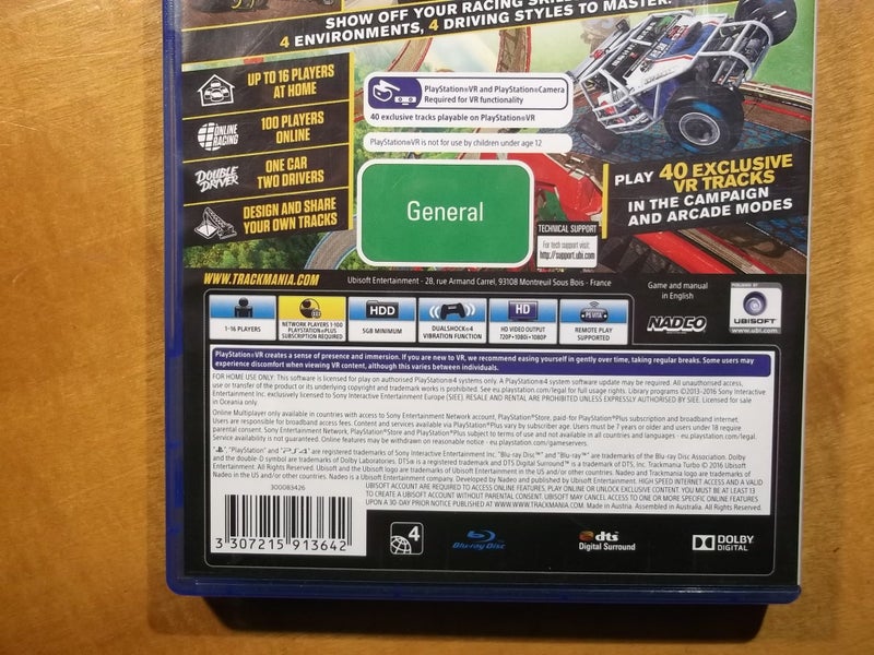 TrackMania Turbo - PS4 Game - VG Condition Carousel 4