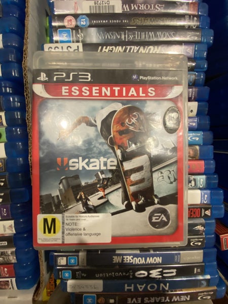 ** SKATE 3 PS3 ** $1 RESERVE ** Carousel 1