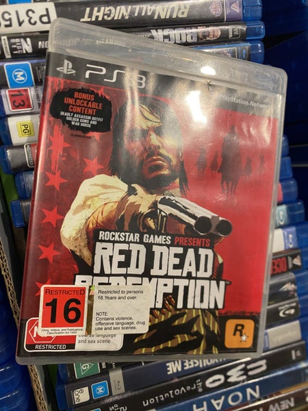 ** RED DEAD REDEMPTION PS3 ** $1 RESERVE ** Carousel 1