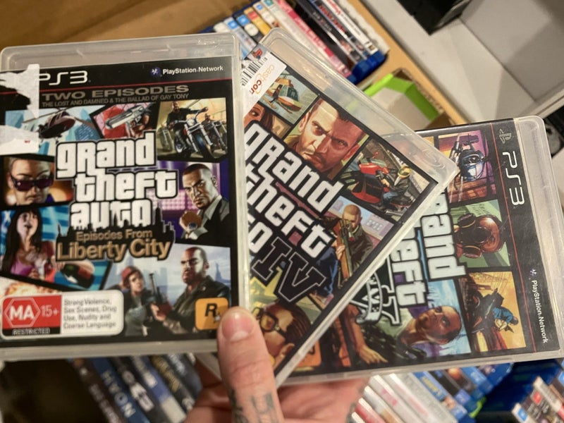 ** bulk buy x 3 GRAND THEFT AUTO PS3 GAMES ** Carousel 1