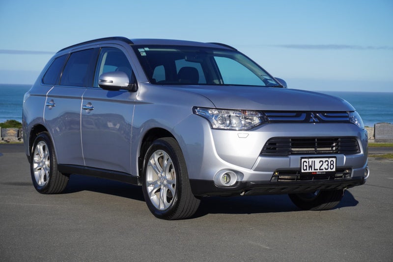 2013 Mitsubishi Outlander 2.2 Diesel VRX 4x4 auto
